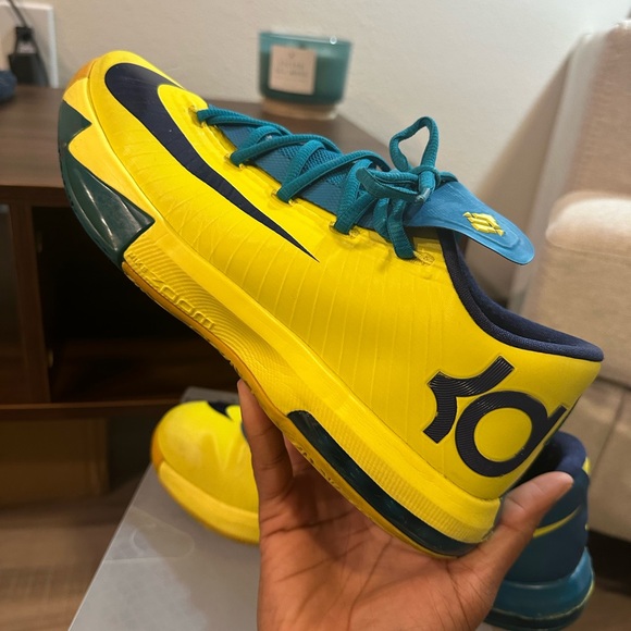 Men's Nike KD6- Seat Pleasant - Picture 1 of 5